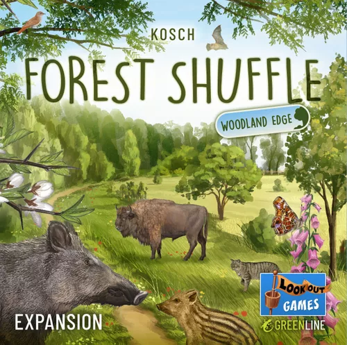 Forest Shuffle: Woodland Edge