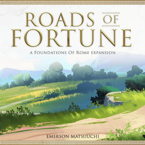 Foundations of Rome XP2: Roads of Fortune