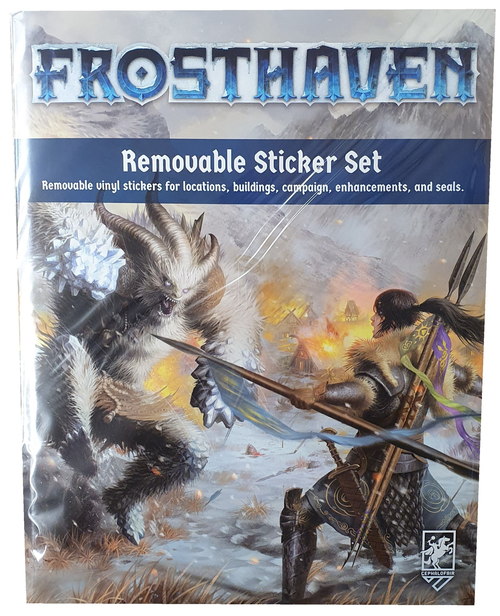 Frosthaven: Removable Sticker Set