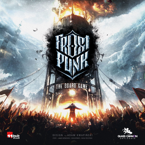 Frostpunk: The Board Game (KS Deluxe Edition)
