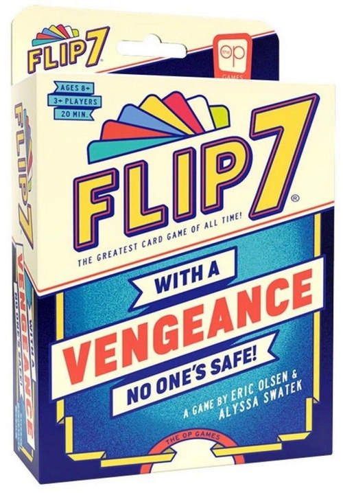 Flip 7 with a Vengance