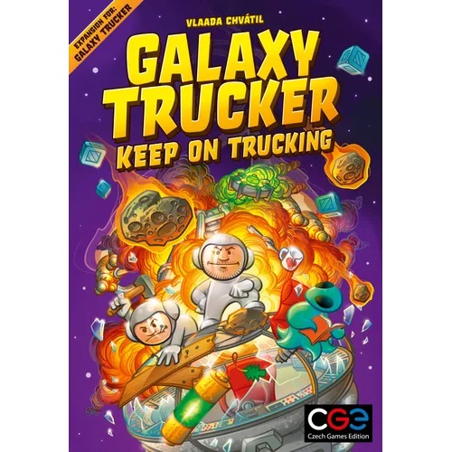Galaxy Trucker: Keep on Trucking!