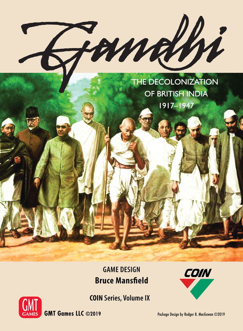 COIN #09: Gandhi - The Decolonization of British India