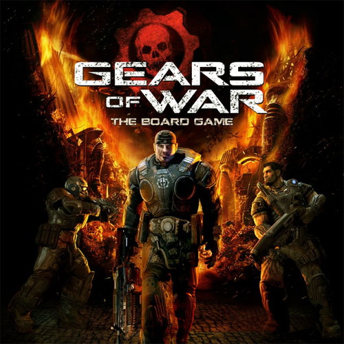 Gears of War: The Boardgame | Boardgamecafe.net Webstore