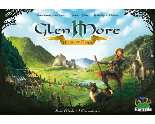 Glen More II Highland Games (KS Edition)