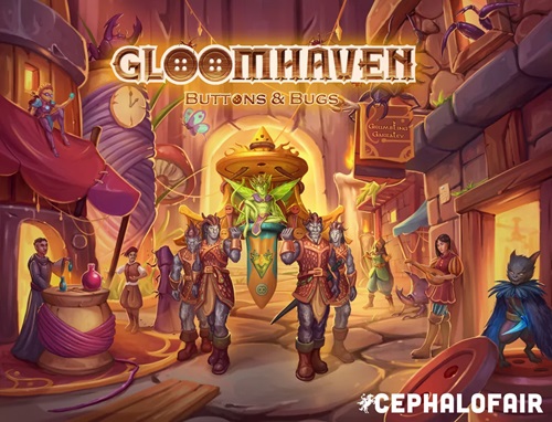 Gloomhaven: Buttons and Bugs