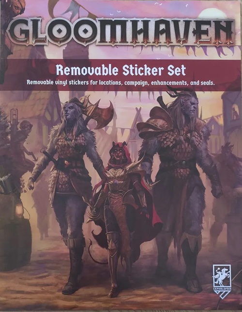 Gloomhaven 2nd Edition: Removable Sticker Set