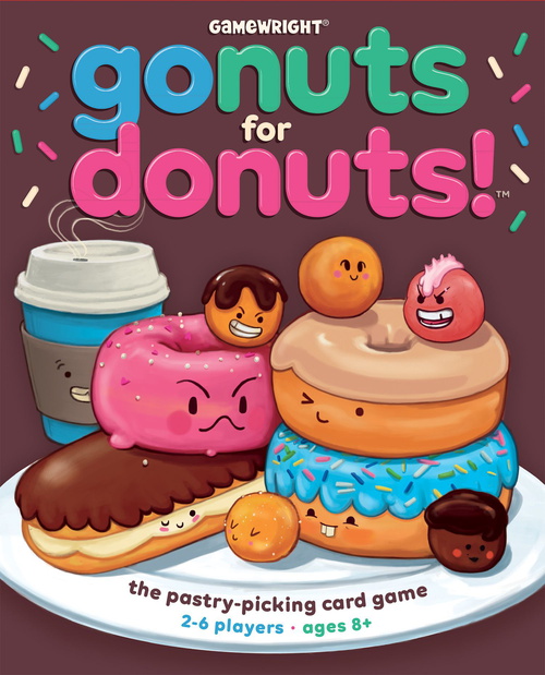 Go Nuts for Donuts (2nd Edition)