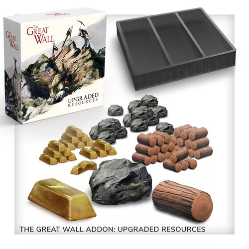 The Great Wall: Upgraded Resources