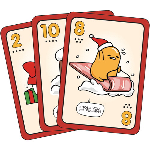 Gudetama: The Tricky Egg Card Game (Holiday Edition)