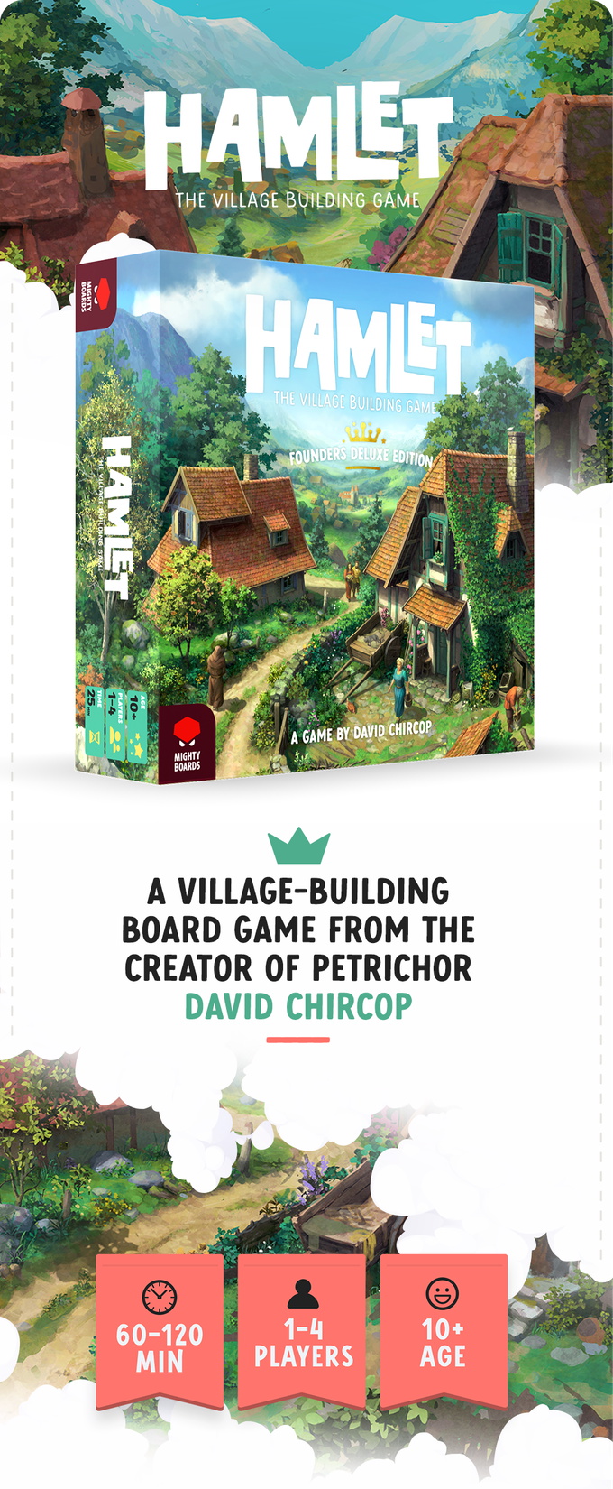 Hamlet: The Village Building Game (KS Founder's Deluxe Edition 