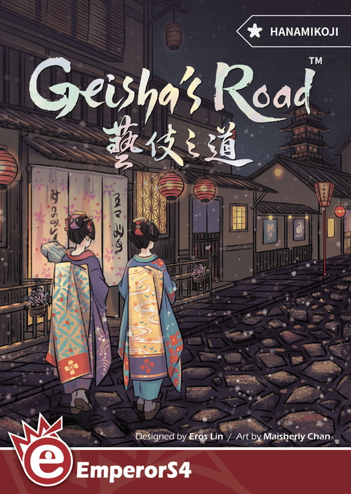 Hanamikoji: Geisha's Road (KS Edition)