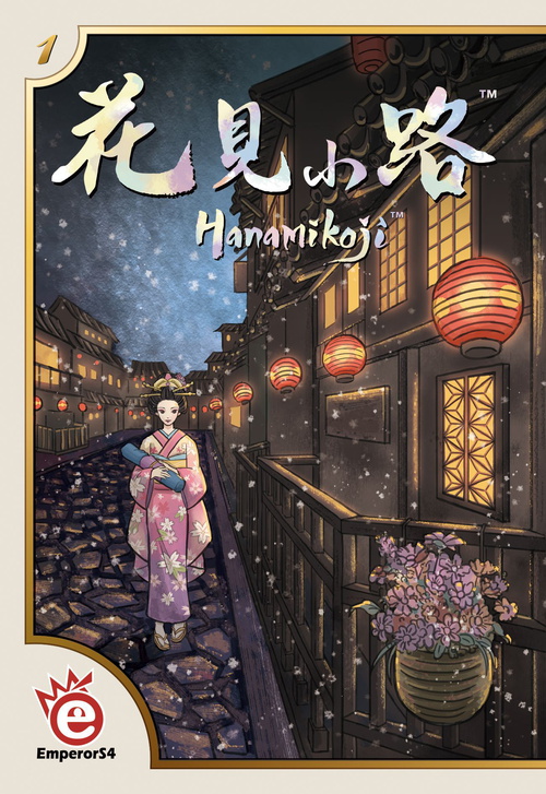 Hanamikoji (CHN Edition)