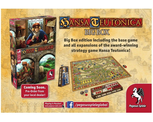 Hansa Teutonica: Big Box