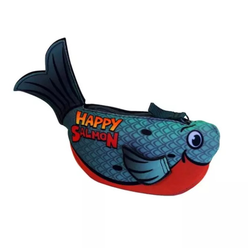 Happy Salmon (Blue Fish)