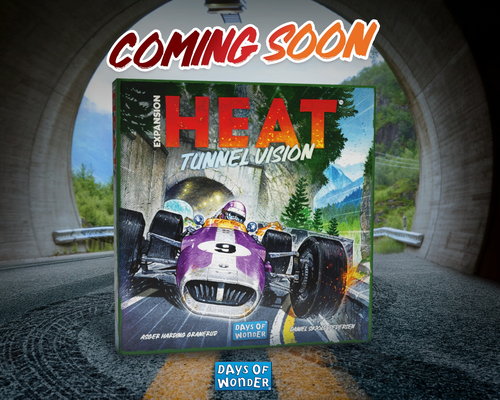 Heat XP2: Tunnel Vision