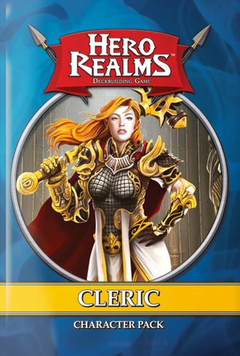 Hero Realms: Cleric Booster Single