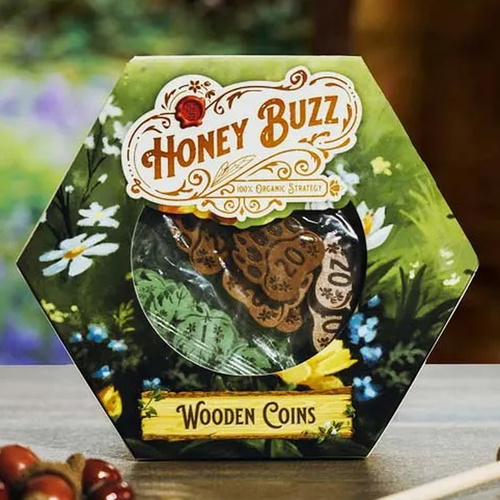 Honey Buzz: Wooden Coins