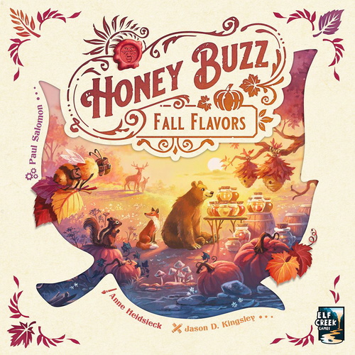 Honey Buzz: Fall Flavors (Standard Edition)