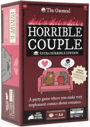 Horrible Couple Extra Horrible