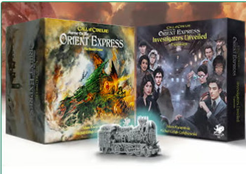 Horror on the Orient Express: The Board Game (KS Edition)
