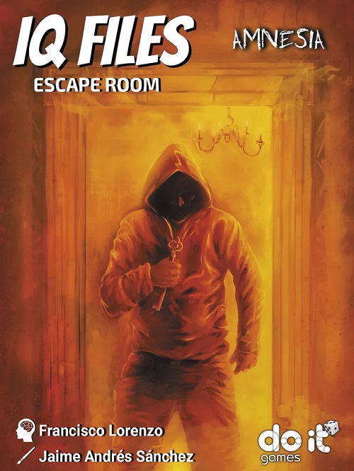 IQ Files: Escape Room - Amnesia