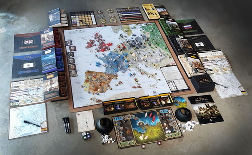 Imperial Borders