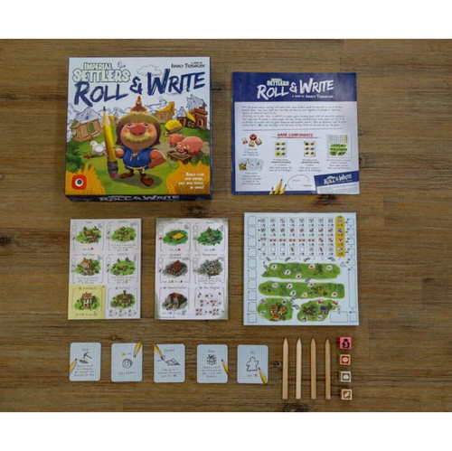 Imperial Settlers: Roll & Write