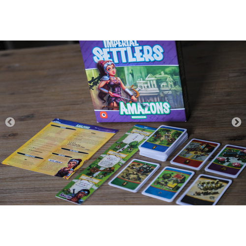 Imperial Settlers XP6: Amazons