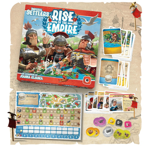 Imperial Settlers: Rise of the Empire