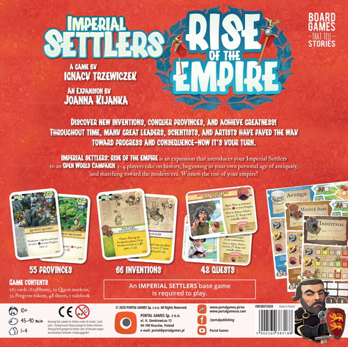 Imperial Settlers: Rise of the Empire