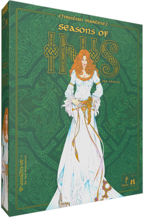 Inis XP1: Seasons of Inis (3rd Edition)