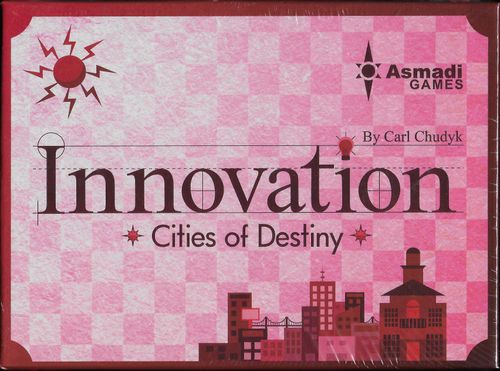 Innovation XP3: Cities of Destiny