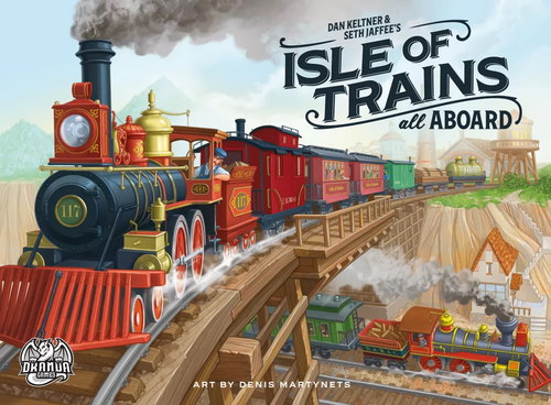 Isle of Trains: All Aboard (KS Deluxe Edition)