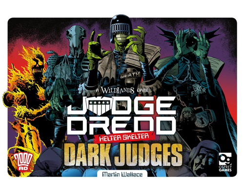 Judge Dredd: Helter Skelter Dark Judges