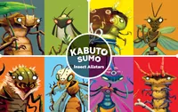 Kabuto Sumo Insect All-Stars