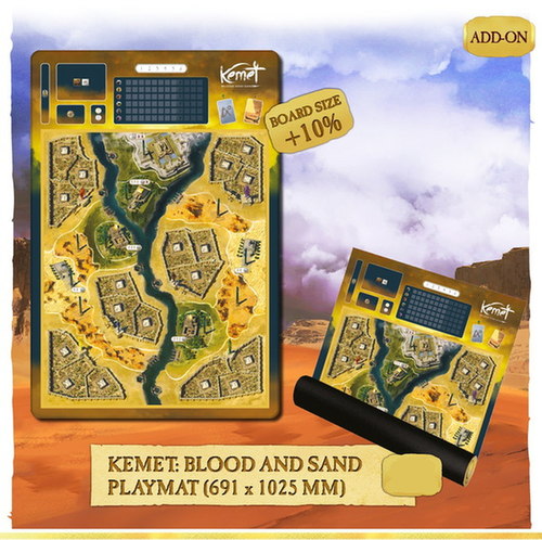 Kemet: Blood and Sand (KS God Edition)