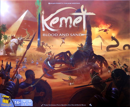 Kemet: Blood and Sand (Retail Edition)