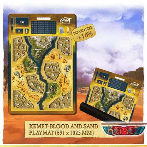 Kemet: Blood and Sand - Playmat
