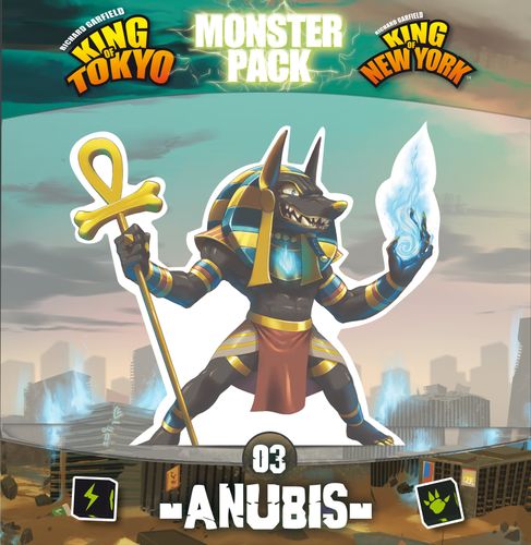 King of Tokyo/New York: Monster Pack Anubis