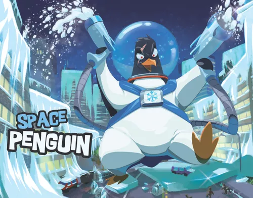 King of Tokyo Space Penguin Promo