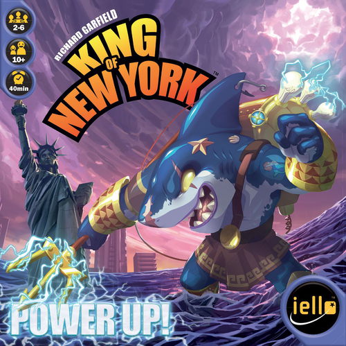 King of New York XP: Power Up!