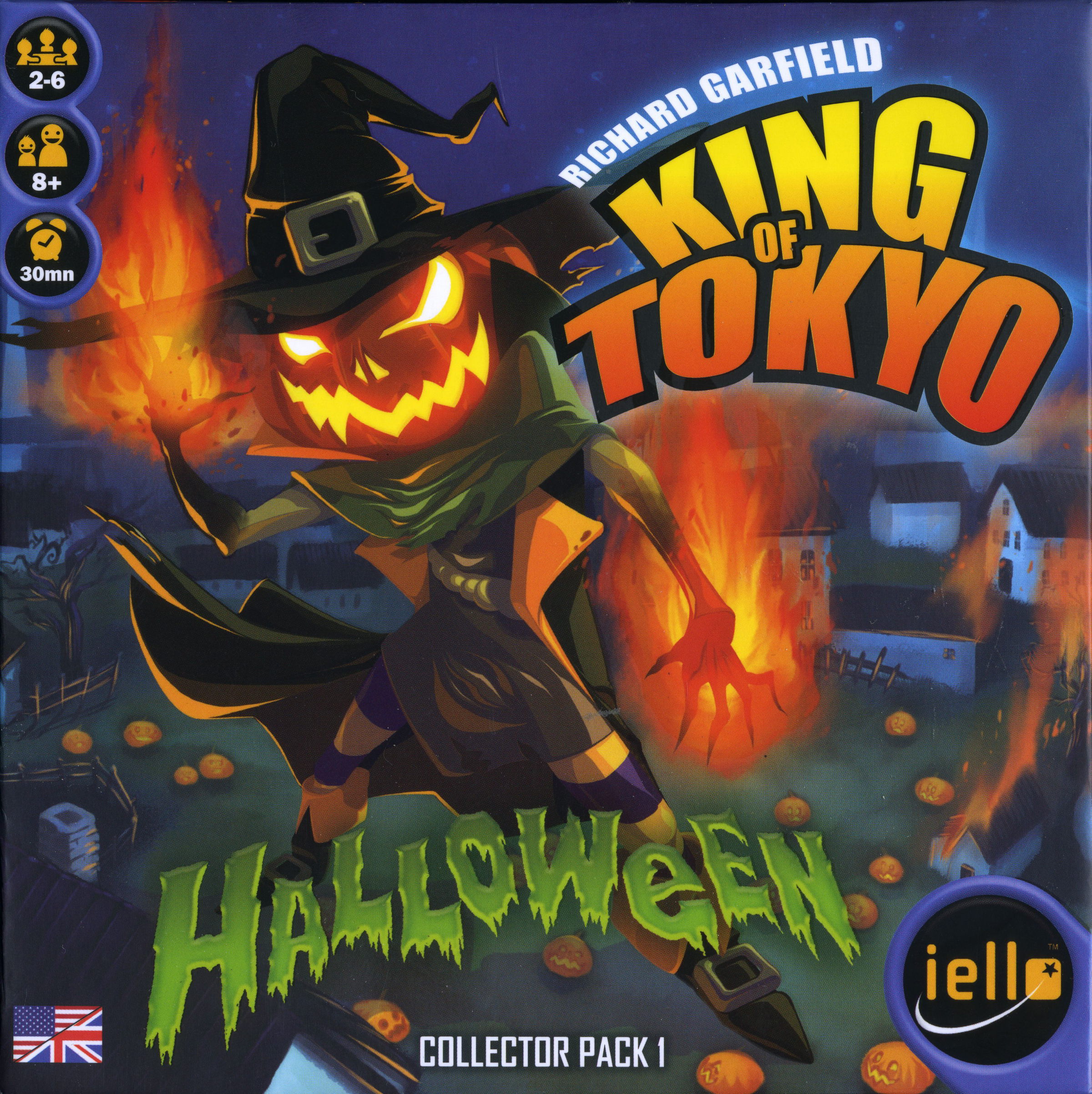 King of Tokyo: Halloween, Board Game