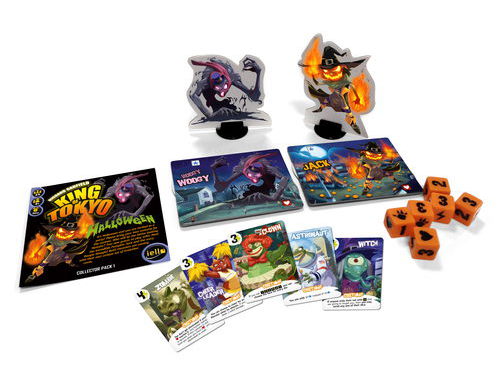 King of Tokyo: Halloween, Board Game