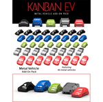 Kanban EV: Metal Car Set