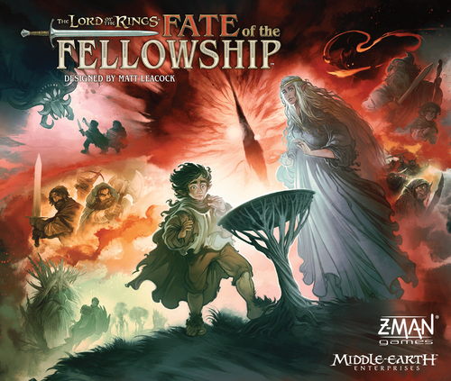 The Lord of the Rings: Fate of Fellowship (Pandemic System)