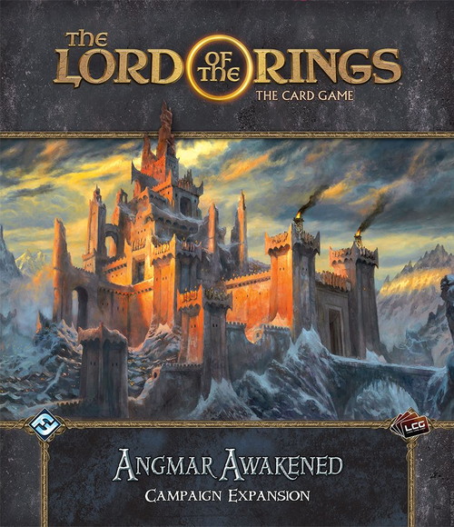 The Lord of the Rings: The Card Game - Angmar Awakened Campaign Expansion