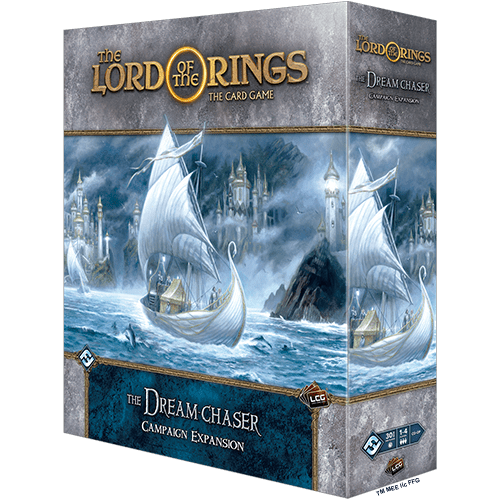 The Lord of the Rings: The Card Game - Dream-Chaser Campaign Expansion