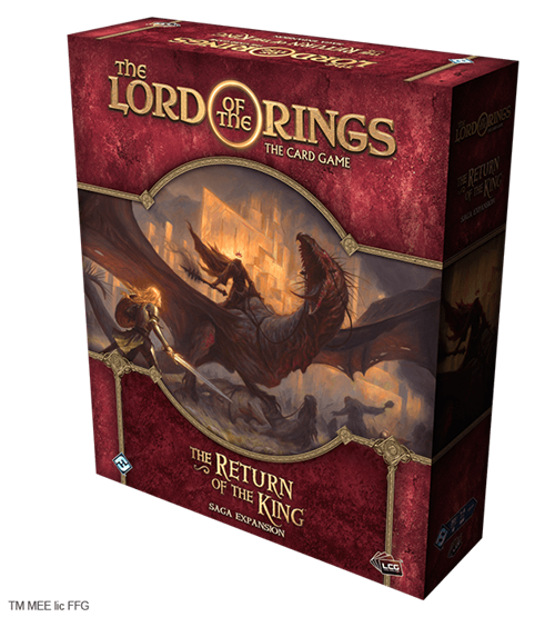 The Lord of the Rings: The Card Game - Return of the King Saga Expansion