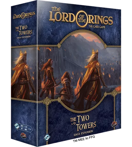 The Lord of the Rings: The Card Game - The Two Towers Saga Expansion